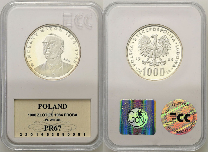 Probe coins Polish People Republic (PRL) and Poland
POLSKA / POLAND / POLEN / P...