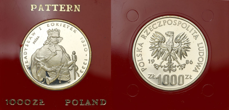 Probe coins Polish People Republic (PRL) and Poland
POLSKA / POLAND / POLEN / P...