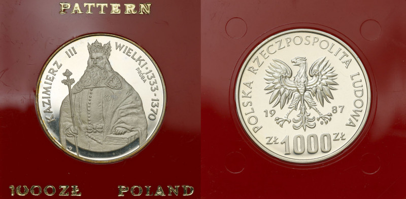 Probe coins Polish People Republic (PRL) and Poland
POLSKA / POLAND / POLEN / P...