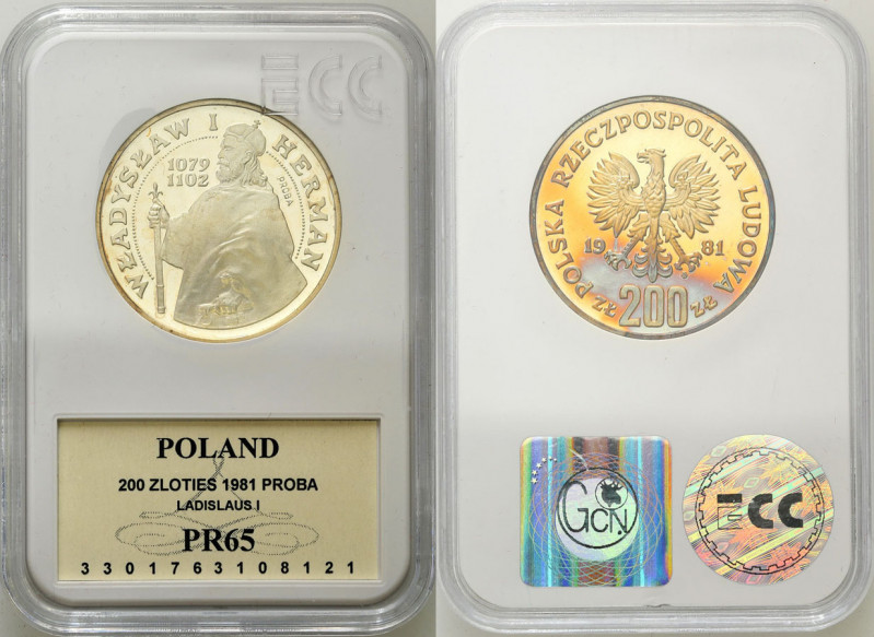 Probe coins Polish People Republic (PRL) and Poland
POLSKA / POLAND / POLEN / P...