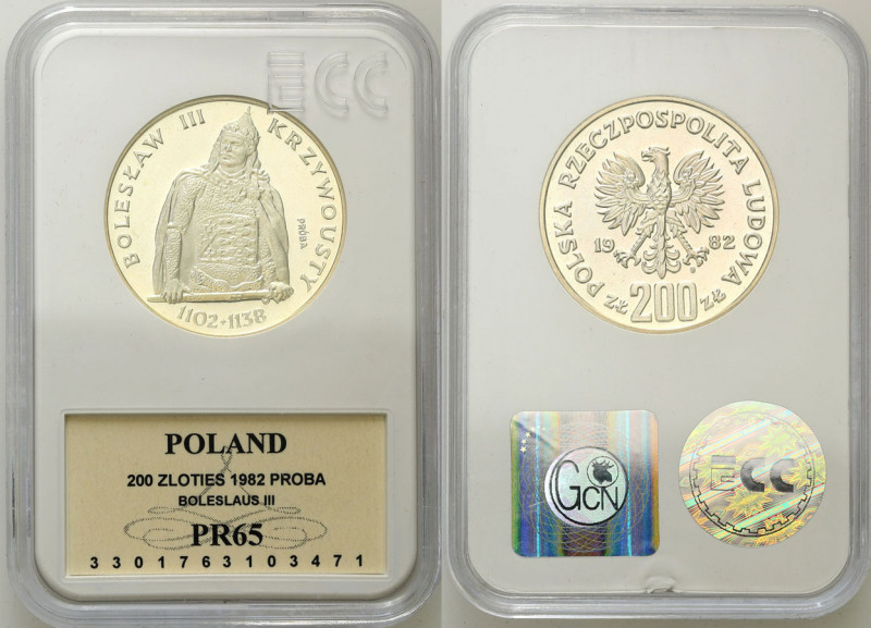 Probe coins Polish People Republic (PRL) and Poland
POLSKA / POLAND / POLEN / P...