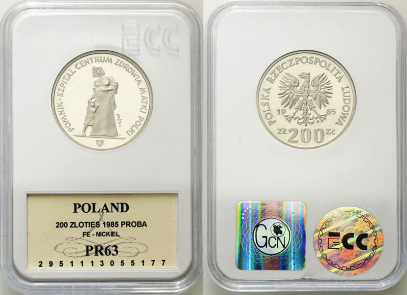 Probe coins Polish People Republic (PRL) and Poland
POLSKA / POLAND / POLEN / P...