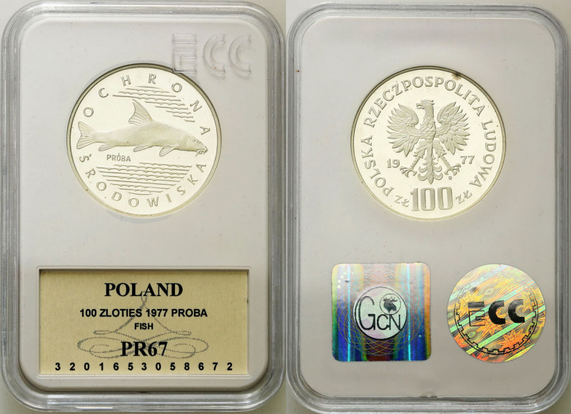 Probe coins Polish People Republic (PRL) and Poland
POLSKA / POLAND / POLEN / P...