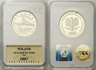 Probe coins Polish People Republic (PRL) and Poland
POLSKA / POLAND / POLEN / PATTERN / PROBE / PROBA

PRL. PROBA / PATTERN SILVER 100 zlotych 1977...
