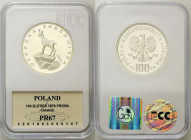 Probe coins Polish People Republic (PRL) and Poland
POLSKA / POLAND / POLEN / PATTERN / PROBE / PROBA

PRL. PROBA / PATTERN SILVER 100 zlotych 1979...