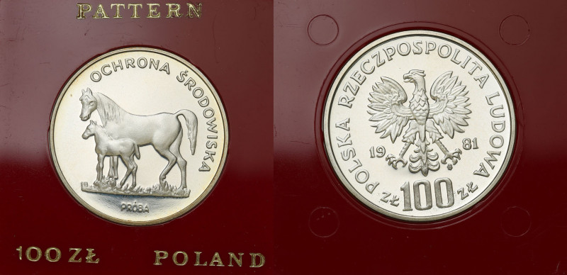 Probe coins Polish People Republic (PRL) and Poland
POLSKA / POLAND / POLEN / P...