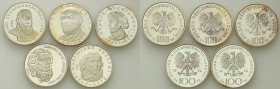 Probe coins Polish People Republic (PRL) and Poland
POLSKA / POLAND / POLEN / PATTERN / PROBE / PROBA

PRL. PROBA / PATTERN SILVER 100 zlotych 1976...