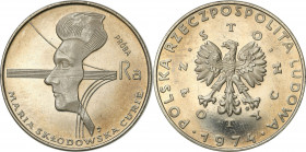Nickel Probe Coins
POLSKA / POLAND / POLEN / PATTERN / PROBE / PROBA

PRL. PROBA / PATTERN Nickiel 100 zlotych 1974 b� Maria SkE�odowska 

Kilka ...