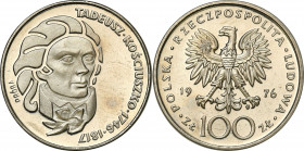 Nickel Probe Coins
POLSKA / POLAND / POLEN / PATTERN / PROBE / PROBA

PRL. PROBA / PATTERN Nickiel 100 zlotych 1976 b� Tadeusz KoE�ciuszko 

Kilk...