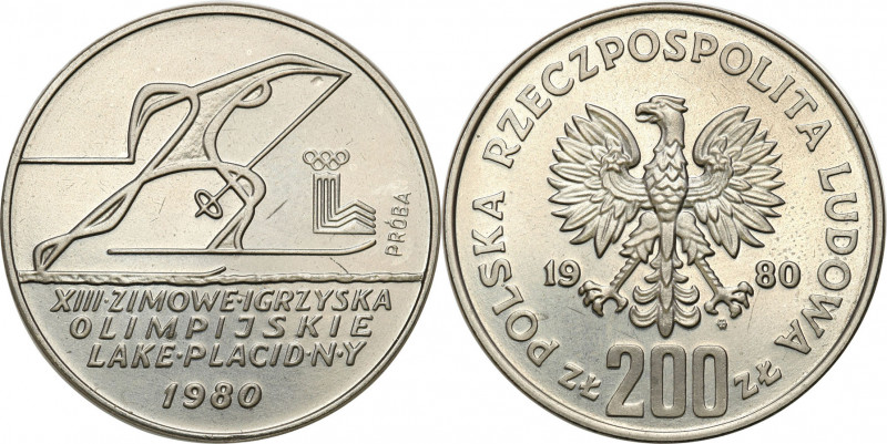 Nickel Probe Coins
POLSKA / POLAND / POLEN / PATTERN / PROBE / PROBA

PRL. PR...