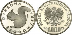 Nickel Probe Coins
POLSKA / POLAND / POLEN / PATTERN / PROBE / PROBA

PRL. PROBA / PATTERN SILVER 1000 zlotych 1985 WiewiC3rka 

Delikatny nalot....