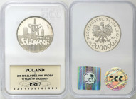 Nickel Probe Coins
POLSKA / POLAND / POLEN / PATTERN / PROBE / PROBA

III RP. PROBA / PATTERN Nickiel 200.000 zlotych 1990 SolidarnoE�D� GCN PR67 ...