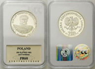 Coins Poland People Republic (PRL)
POLSKA / POLAND / POLEN / POLOGNE / POLSKO

PRL. 200 zlotych 1983 Jan III Sobieski GCN PR68 

Menniczy egzempl...