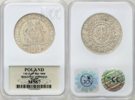 Coins Poland People Republic (PRL)
POLSKA / POLAND / POLEN / POLOGNE / POLSKO

PRL. 100 zlotych 1966 Mieszko i DD�brC3wka 

Menniczy egzemplarz w...