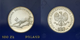 Coins Poland People Republic (PRL)
POLSKA / POLAND / POLEN / POLOGNE / POLSKO

PRL. 100 zlotych 1979 RyE� 

Moneta w oryginalnym niebieskim pudeE...