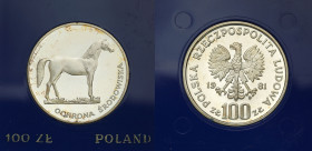 Coins Poland People Republic (PRL)
POLSKA / POLAND / POLEN / POLOGNE / POLSKO

PRL 100 zlotych 1981 KoE� 

Moneta w oryginalnym niebieskim pudeE�...