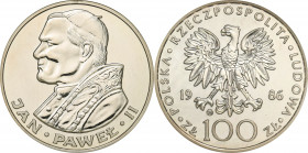 Coins Poland People Republic (PRL)
POLSKA / POLAND / POLEN / POLOGNE / POLSKO

PRL. 100 zlotych 1982 John Paul II stempel zwykE�y 

Moneta papies...