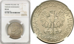 Coins Poland People Republic (PRL)
POLSKA / POLAND / POLEN / POLOGNE / POLSKO

PRL. 10 zlotych 1966 KoE�ciuszko NGC MS66 

Starannie wyselekcjono...