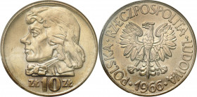 Coins Poland People Republic (PRL)
POLSKA / POLAND / POLEN / POLOGNE / POLSKO

PRL 10 zlotych 1966 KoE�ciuszko PCG MS65 

Menniczy egzemplarz w s...