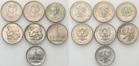 Coins Poland People Republic (PRL)
POLSKA / POLAND / POLEN / POLOGNE / POLSKO

PRL. 10 - 20 zlotych 1959 - 1983, group 7 coins 

MaE�a kolumna z ...
