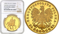 Polish Gold Coins since 1990
POLSKA / POLAND / POLEN / GOLD / ZLOTO

III RP. TRYPTYK GOLD 500.000 zlotych 1990 Tadeusz KoE�ciuszko NGC PF65 ULTRA C...