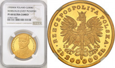Polish Gold Coins since 1990
POLSKA / POLAND / POLEN / GOLD / ZLOTO

III RP. TRYPTYK GOLD 200.000 zlotych 1990 JC3zef PiE�sudski NGC PF68 ULTRA CAM...