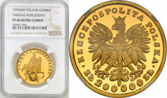 Polish Gold Coins since 1990
POLSKA / POLAND / POLEN / GOLD / ZLOTO

III RP. TRYPTYK GOLD 200.000 zlotych 1990 Tadeusz KoE�ciuszko NGC PF66 ULTRA C...