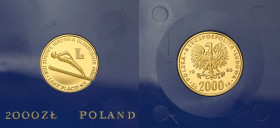 Polish Gold Coins since 1990
POLSKA / POLAND / POLEN / GOLD / ZLOTO

PRL. 2000 zlotych 1980 XIII Zimowe Igrzyska Olimpijskie Lake Placid 

Moneta...