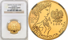 Polish Gold Coins since 1990
POLSKA / POLAND / POLEN / GOLD / ZLOTO

III RP. 200 zlotych 2004 Ateny NGC PF69 ULTRA CAMEO (2 MAX) 

Druga najwyE