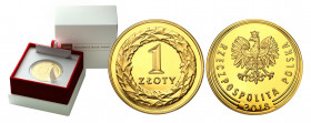 Polish Gold Coins since 1990
POLSKA / POLAND / POLEN / GOLD / ZLOTO

Polska. 1 zloty 2018 - 100. rocznica odzyskania niepodlegE�oE�ci b� 2 GOLD oun...
