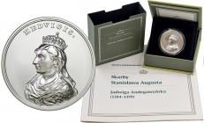 Collection Silver coins Treasures of Stanislaw August
POLSKA / POLAND / POLEN / POLOGNE / POLSKO

50 zlotych 2014 Skarby StanisE�awa Augusta - Jadw...