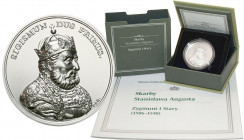Collection Silver coins Treasures of Stanislaw August
POLSKA / POLAND / POLEN / POLOGNE / POLSKO

50 zlotych 2017 Skarby StanisE�awa Augusta - Zygm...