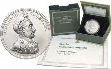 Collection Silver coins Treasures of Stanislaw August
POLSKA / POLAND / POLEN / POLOGNE / POLSKO

50 zlotych 2018 Skarby StanisE�awa Augusta - Henr...
