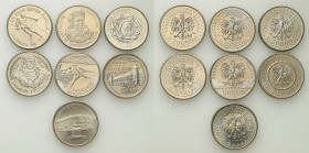 Polish collector coins after 1990
POLSKA / POLAND / POLEN / POLOGNE / POLSKO

III RP 20.000 zlotych 1993-1994, group 7 pieces 

Mennicze egzempla...