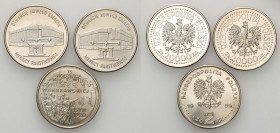 Polish collector coins after 1990
POLSKA / POLAND / POLEN / POLOGNE / POLSKO

III RP. 20.000 zlotych 1994, Warszawa, Mennica PaE�stwowa, 2 zlote 19...