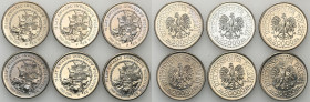 Polish collector coins after 1990
POLSKA / POLAND / POLEN / POLOGNE / POLSKO

III RP. 20.000 zlotych 1994 - 75 lat ZwiD�zku InwalidC3w Wojennych, g...