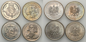 Polish collector coins after 1990
POLSKA / POLAND / POLEN / POLOGNE / POLSKO

III RP. 10.000 - 20.000 zlotych 1992-1994, group 3 pieces 

Zestaw ...