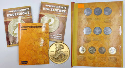 Polish collector coins after 1990
POLSKA / POLAND / POLEN / POLOGNE / POLSKO

III RP. coinsy DwuGOLDwe - 2 zlote GN 1995 - 2003 

Monety mogD� po...