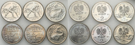 Polish collector coins after 1990
POLSKA / POLAND / POLEN / POLOGNE / POLSKO

III RP. 2 zlote 1995, group 6 coins 

PiD�knie zachowane monety.&nb...