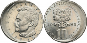 Mint Errors of PRL and III RP
POLSKA / POLAND / POLEN / MINT ERROR / DESTRUKT

PRL. 10 zlotych 1975 BolesE�aw Prus - MINT ERROR 

PrzesuniD�cie s...