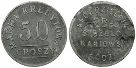Great collection of coins - Military Cooperative
POLSKA / POLAND / POLEN / POLOGNE / POLSKO / MILITARY COOPERATIVE / MILITARY COINS

d - 50 grosche...