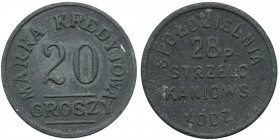 Great collection of coins - Military Cooperative
POLSKA / POLAND / POLEN / POLOGNE / POLSKO / MILITARY COOPERATIVE / MILITARY COINS

d - 20 grosche...