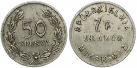 Great collection of coins - Military Cooperative
POLSKA / POLAND / POLEN / POLOGNE / POLSKO / MILITARY COOPERATIVE / MILITARY COINS

Minsk - 50 gro...