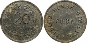 Great collection of coins - Military Cooperative
POLSKA / POLAND / POLEN / POLOGNE / POLSKO / MILITARY COOPERATIVE / MILITARY COINS

Puck - 20 gros...