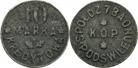 Great collection of coins - Military Cooperative
POLSKA / POLAND / POLEN / POLOGNE / POLSKO / MILITARY COOPERATIVE / MILITARY COINS

Podwile - 10 g...