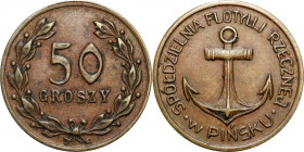 Great collection of coins - Military Cooperative
POLSKA / POLAND / POLEN / POLOGNE / POLSKO / MILITARY COOPERATIVE / MILITARY COINS

Pisk - 50 gros...