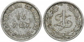 Great collection of coins - Military Cooperative
POLSKA / POLAND / POLEN / POLOGNE / POLSKO / MILITARY COOPERATIVE / MILITARY COINS

Pozna - 1 zlot...