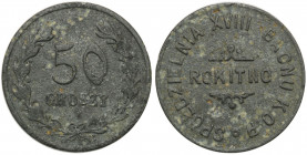 Great collection of coins - Military Cooperative
POLSKA / POLAND / POLEN / POLOGNE / POLSKO / MILITARY COOPERATIVE / MILITARY COINS

Rokitno - 50 g...
