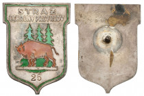 Decorations, Orders, Badges
POLSKA / POLAND / POLEN / POLSKO / RUSSIA / LVIV

Nature Conservation Guard commemorative badge 

Tombak srebrzony, e...