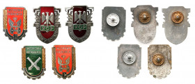Decorations, Orders, Badges
POLSKA / POLAND / POLEN / POLSKO / RUSSIA / LVIV

Exemplary Driver, Exemplary Artillery, Exemplary Soldier, group 5 pie...